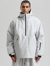 Men's Gsou Snow Durable Urban Vibe Pullover Anorak Snowboard Jacket