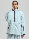 Men's Gsou Snow Durable Urban Vibe Pullover Anorak Snowboard Jacket