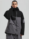 Men's Gsou Snow Terrain Flow FlexZip Hybrid Cargo Snowboard Jacket