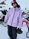 Women's Mountain Breaker Thermal Insulated Winter Coat Anorak Snow Jacket
