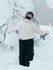 Women's Mountain Freerider Baggy Anorak Snowboard Jacket