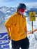 Men's Mountain Freerider Baggy Anorak Snowboard Jacket