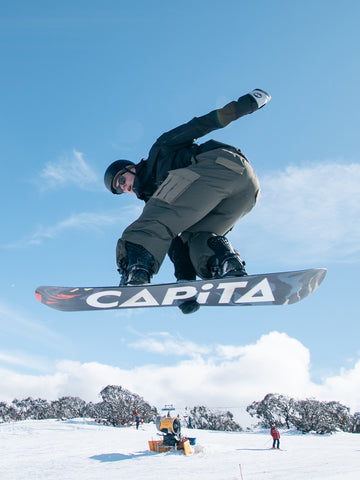 Men's Mountain Chill Freestyle Prime Baggy Snowboard Pants