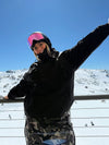Women's Mountain Freerider Baggy Anorak Snowboard Jacket