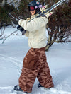 Women's Mountain Chill Freestyle Prime Baggy Leopard Snowboard Pants