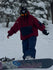 Women's Winter Bomber Baggy Snowboard Jacket Big Cargo Pocket Snow Coat