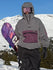 Men's Winter Bomber Baggy Snowboard Jacket Big Cargo Pocket Snow Coat