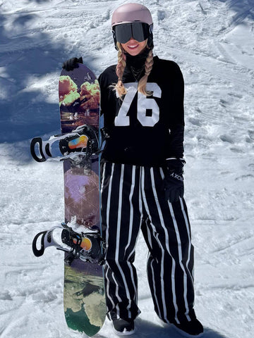 Women's Mountain Freerider Freestyle Baggy Snowboard Pants