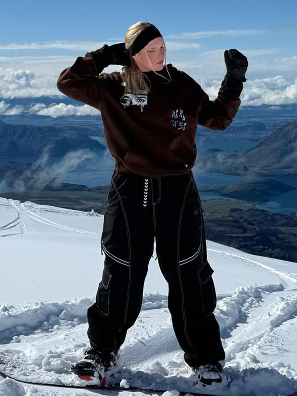 Women's Mountain Chill Streetstorm Oversize Baggy Snow Pants