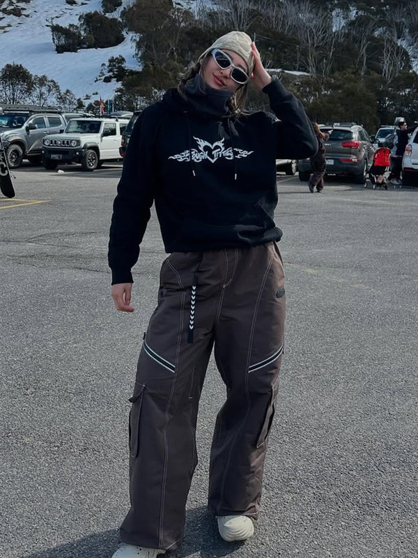 Women's Mountain Chill Streetstorm Oversize Baggy Snow Pants