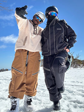 Men's Mountain Chill Streetstorm Oversize Baggy Snow Pants