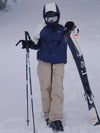 Women's Mountain Chill Swag Cargo Pockets Baggy Snow Pants