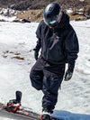 Men's Prime Mountain Baggy Snow Pants with Dual Side Cargo Pockets