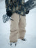 Men's Prime Mountain Baggy Snow Pants with Dual Side Cargo Pockets