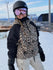 Women's Mountain Freestyle Cargo Pocket Bomber Camo Snowboard Jacket