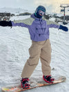 Women's Mountain Freestyle Cargo Pocket Bomber Snowboard Jacket