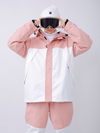 Women's Snowverb Alpine Ranger Colorblock Anorak Snow Jacket-SALE