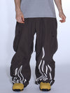 Men's Gsou Snow Furious Spark Reflective Fire Cargo Snow Pants