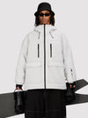 Men's UrbanCraft Street Utility Freestyle Snow Jacket – Reflective Hood & Workwear Design