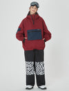 Women's Winter Baggy Snowboard Suit Prime Bomber Snow Jacket & Pants