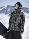 Women's Reflective Freestyle Snowboard Jacket – Nightline Park Rider