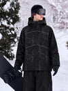 Men's Reflective Freestyle Snowboard Jacket – Nightline Park Rider