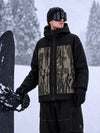 Men's UrbanCraft Street Utility Freestyle Snow Jacket – Reflective Hood & Workwear Design