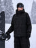 Men's UrbanCraft Street Utility Freestyle Snow Jacket – Reflective Hood & Workwear Design