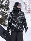 Women's Reflective Freestyle Snowboard Jacket – Nightline Park Rider