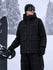 Men's UrbanCraft Workwear Utility Freestyle Snowboard Jacket – Reflective Hood & Street Style