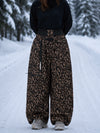 Women's Urban Storm Durable Utility Freestyle Baggy Snowboard Pants