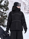 Women's Reflective Freestyle Snowboard Jacket – Nightline Park Rider
