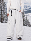 Men's TerrainFlex Freestyle Oversized Cargo Snowboard Pants – Crew Edition