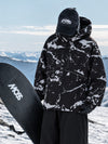Men's Reflective Freestyle Snowboard Jacket – Nightline Park Rider