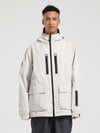 Men's Gsou Snow Winter Ranger Cargo Snowboard Jacket