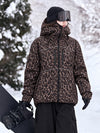 Women's Reflective Freestyle Snowboard Jacket – Nightline Park Rider