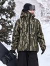 Women's Reflective Freestyle Snowboard Jacket – Nightline Park Rider
