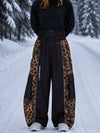 Women's Reflective Wild Motion Colorblock Extra Baggy Snowboard Pants