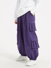 Women's Men's Unisex Rabbit Snow Prime Cargo Baggy Snowboard Pants-SALE