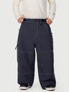 Women's Utility Wild Soul Crew Heavy Stitch Cargo Baggy Fit Snowboard Pants