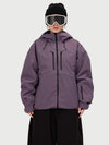 Women's Reflective Freestyle Snowboard Jacket – Nightline Park Rider