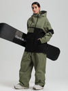 Women's Gsou Snow Terrain Flow FlexZip Hybrid Cargo Snowboard Suits