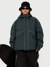 Women's UrbanCraft Workwear Snow Jacket – Reflective Utility Street Fit