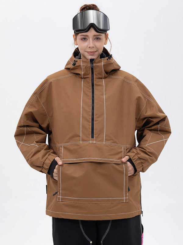 Women's All Season Mountain Vibe Streetstorm Pullover Snowboard Jacket