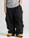Men's Gsou Snow Luminous Edge Reflective Cargo Baggy Snow Pants