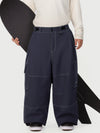Women's Utility Wild Soul Crew Heavy Stitch Cargo Baggy Fit Snowboard Pants