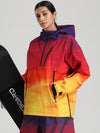 Women's Gsou Snow Durable Mountain Vibe Pullover Anorak Baggy Snow Jacket