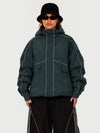 Women's UrbanCraft Workwear Snow Jacket – Reflective Utility Street Fit