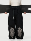 Women's Hyper Beast Durable All-Function Freestyle Baggy Snowboard Pants
