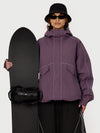 Women's UrbanCraft Workwear Snow Jacket – Reflective Utility Street Fit